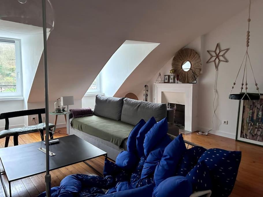 L'Odet - Superbe Vue Sur Les Quais - Hyper Centre Apartment Quimper Exterior photo